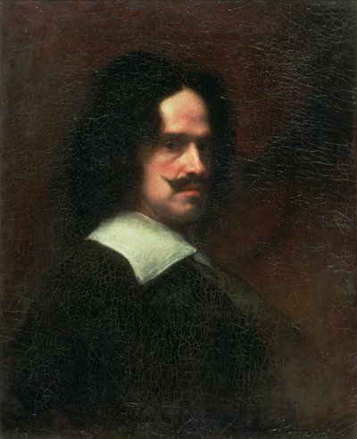 自画像、1640 作： Diego Velázquez